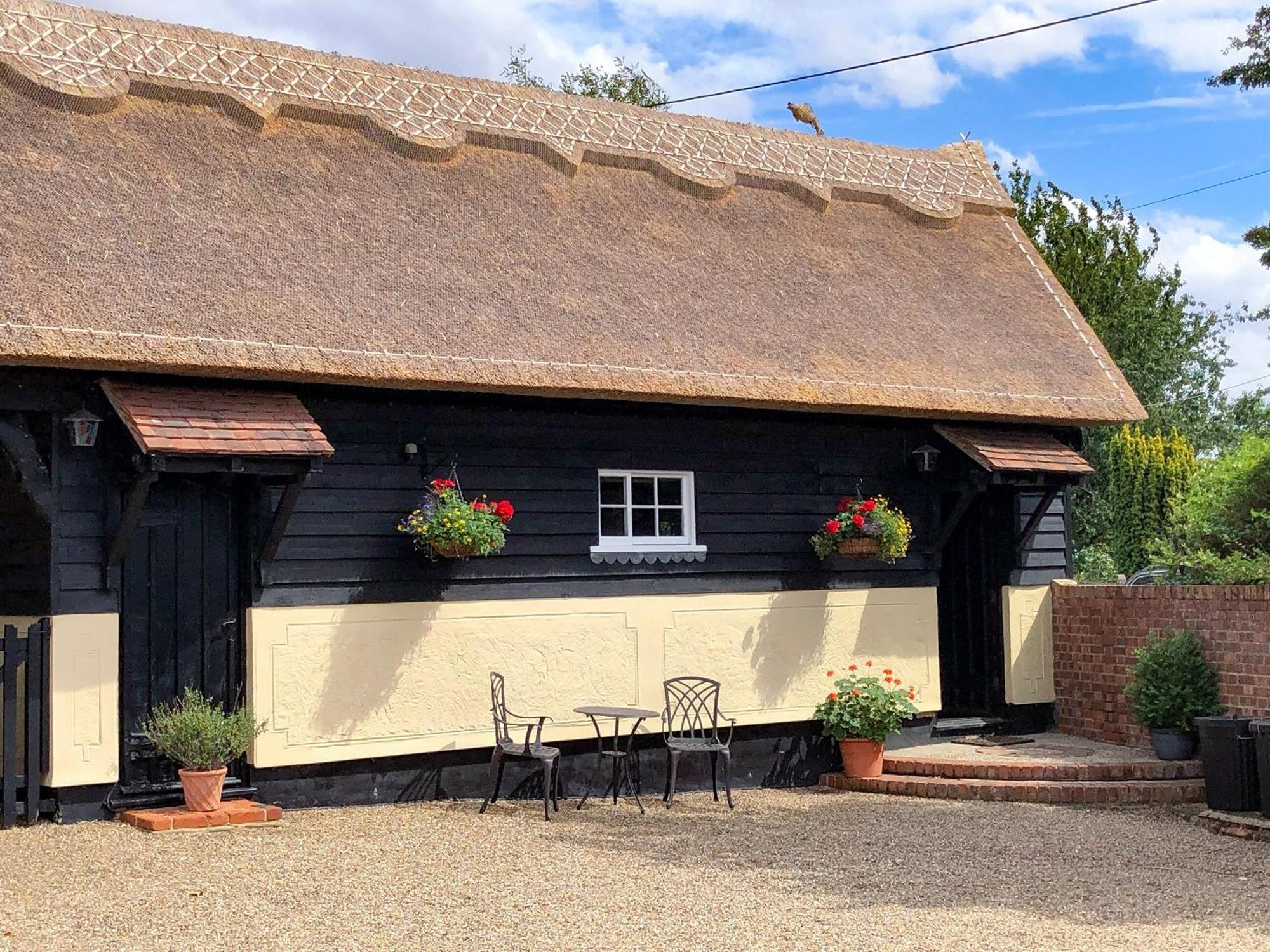 Lake House Cottage Finchingfield Bagian luar foto