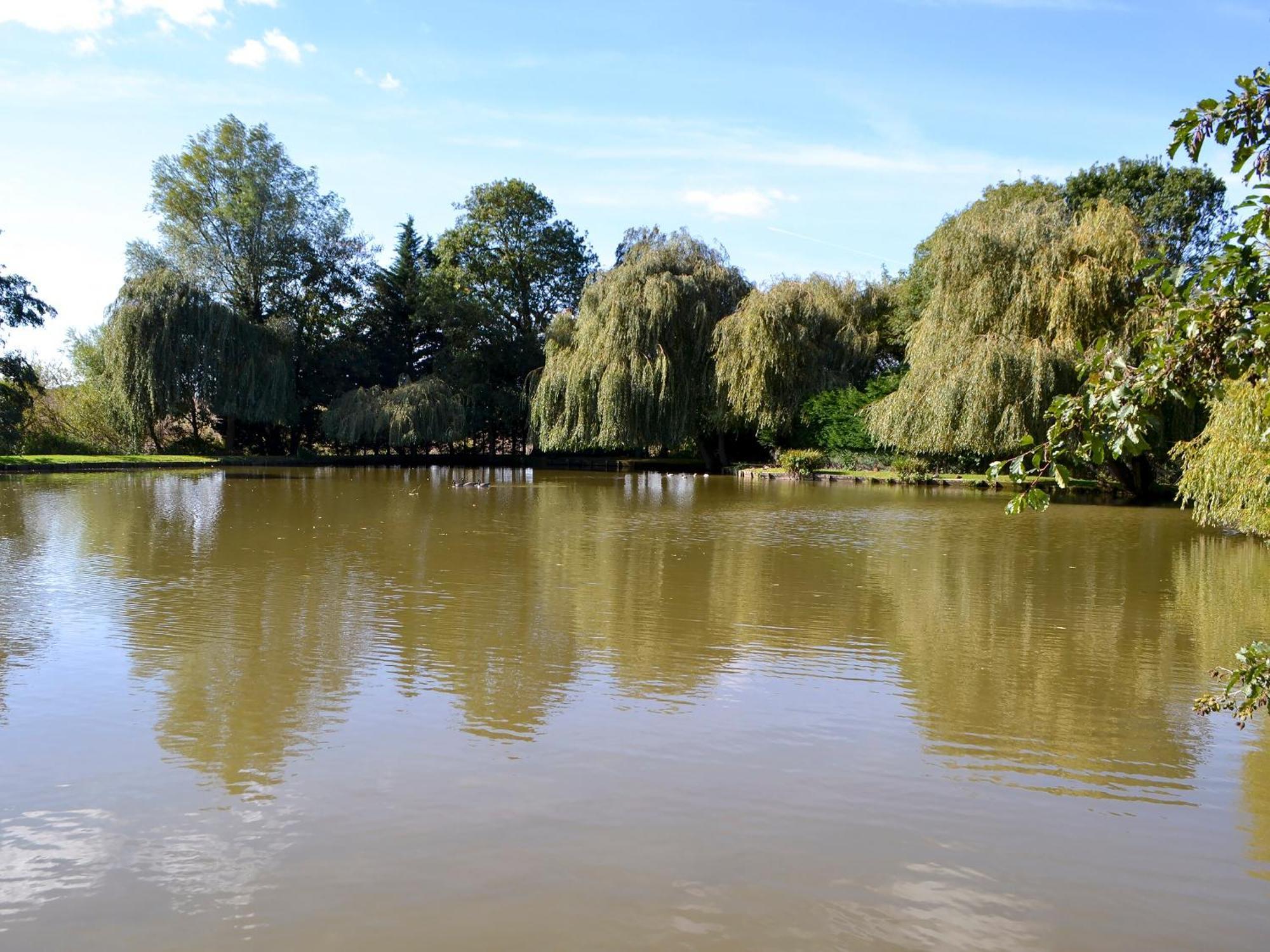 Lake House Cottage Finchingfield Bagian luar foto